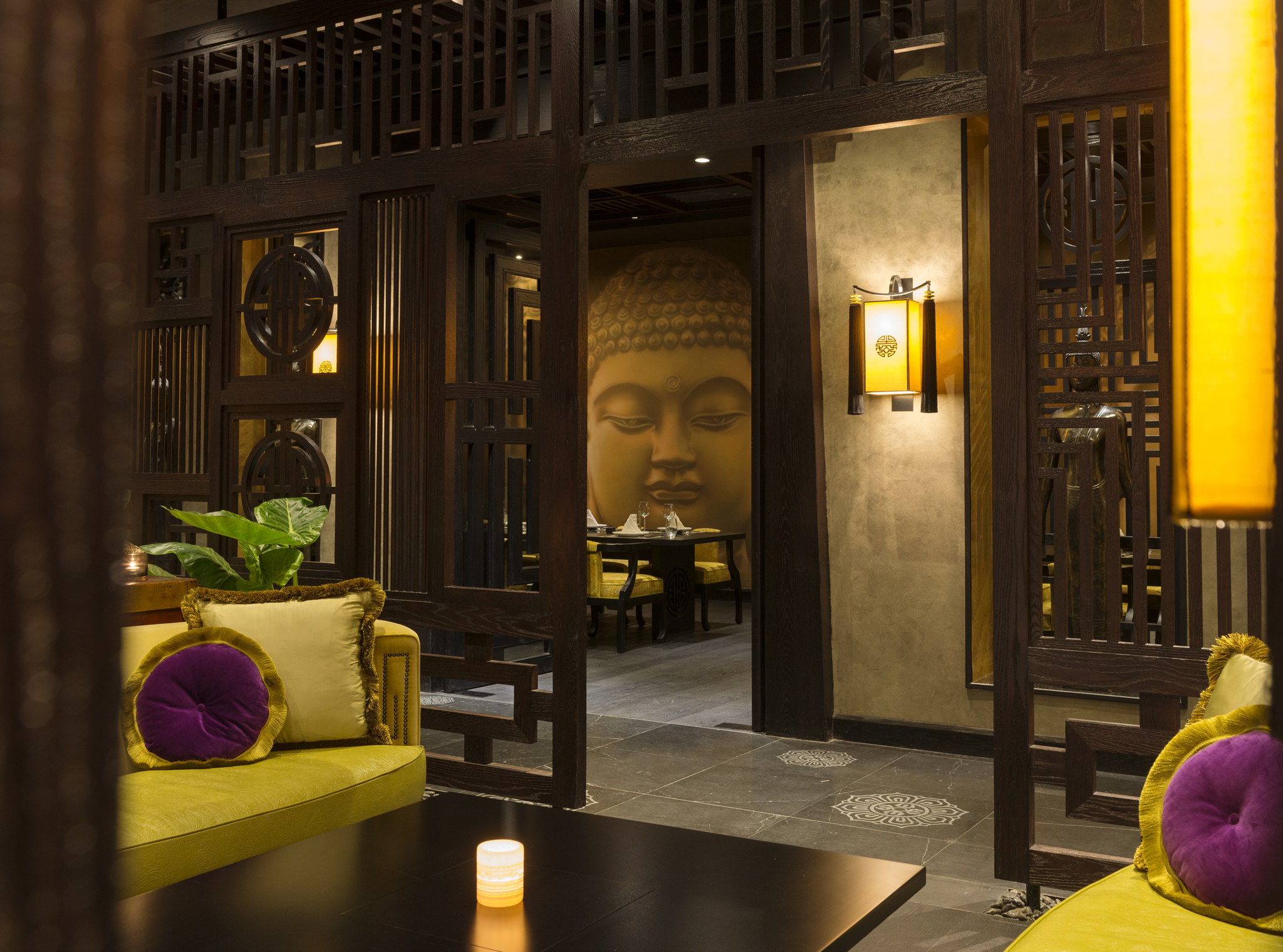 Photo & Video Gallery of Buddha Bar in Dubai