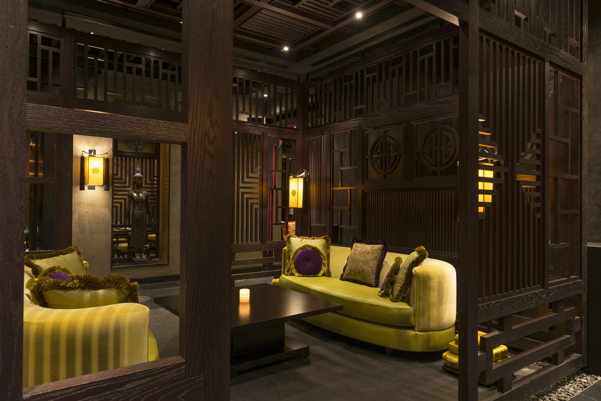Photo & Video Gallery of Buddha Bar in Dubai
