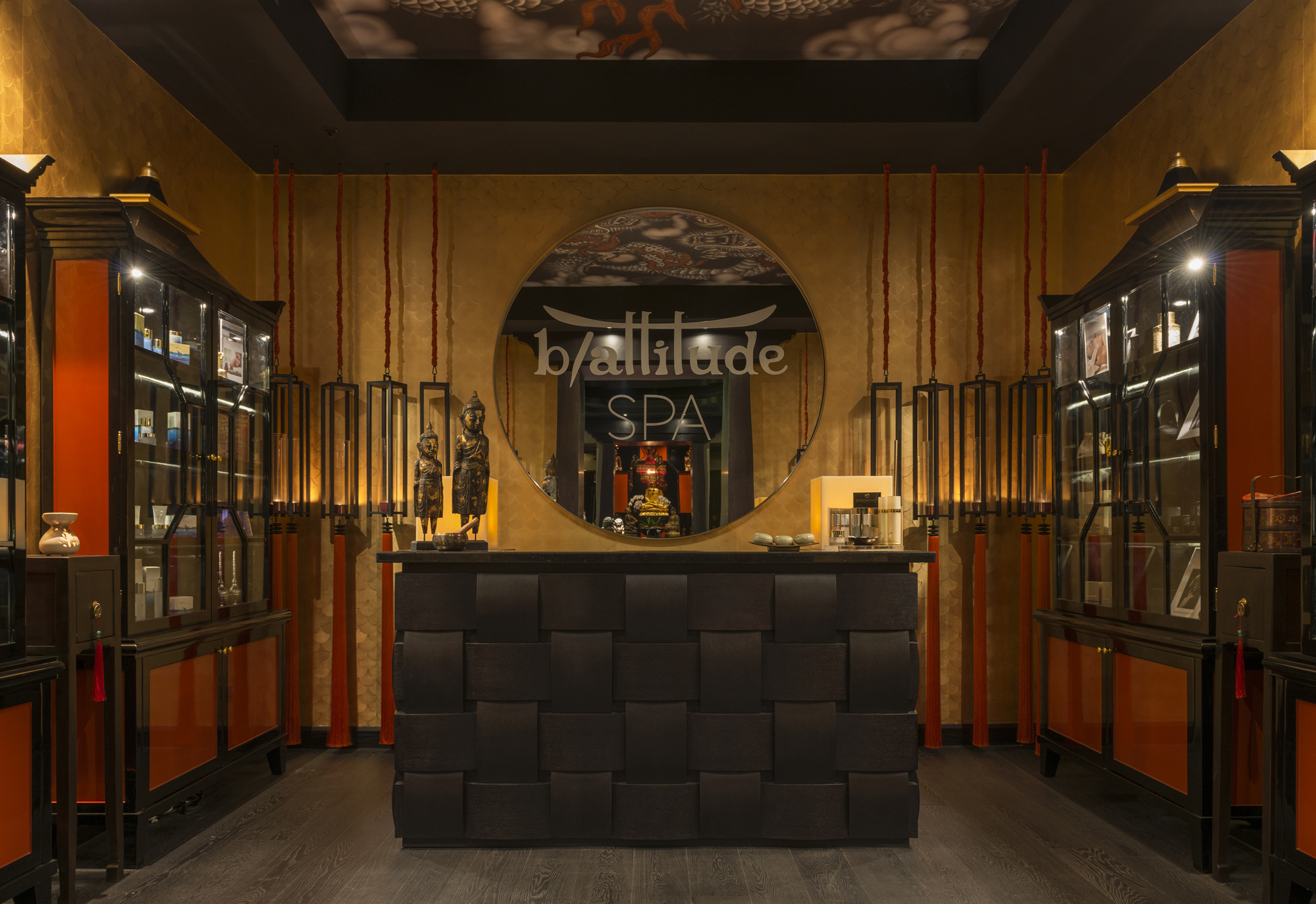 Photo & Video Gallery of Buddha Bar in Dubai