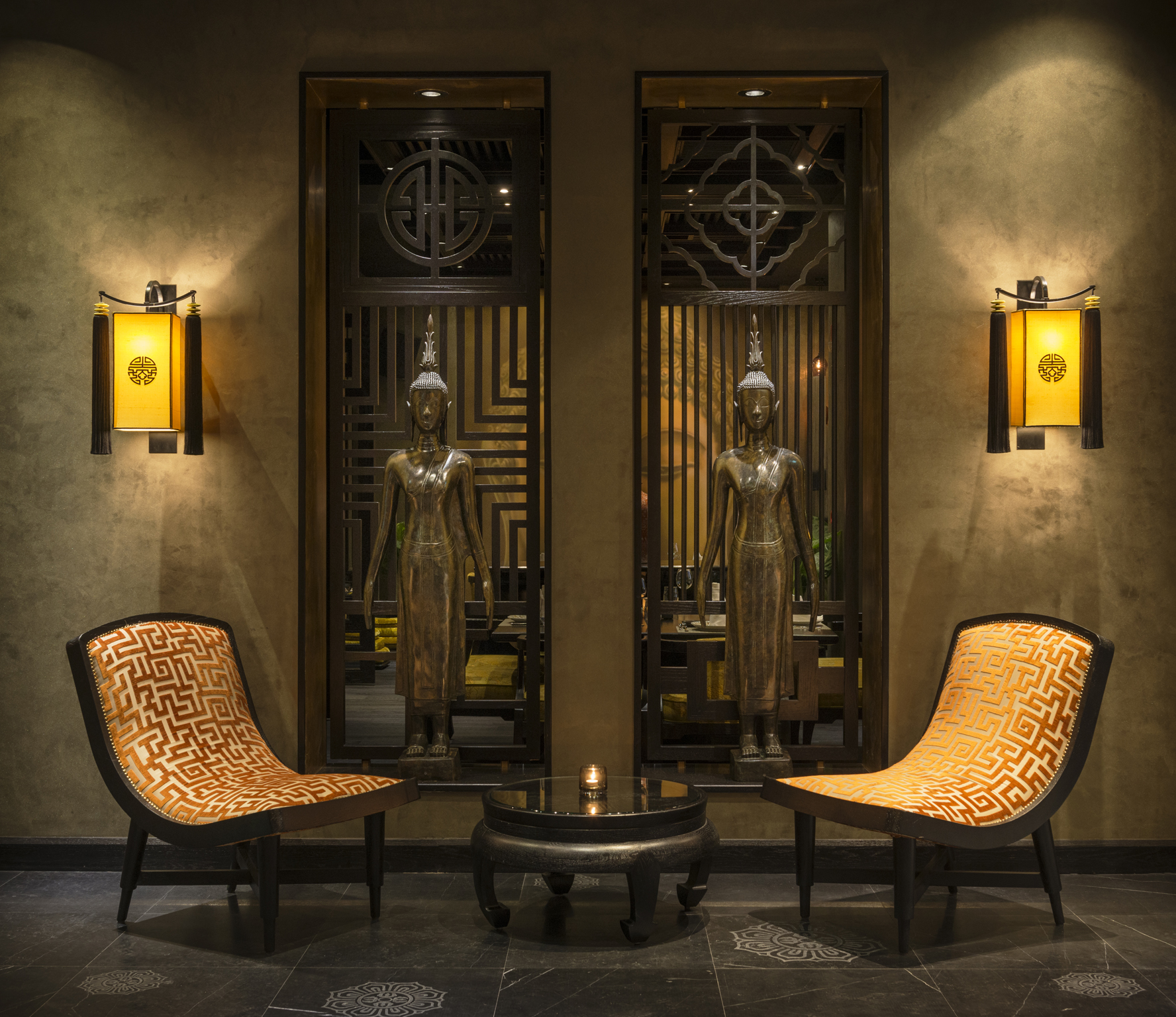 Photo & Video Gallery of Buddha Bar in Dubai