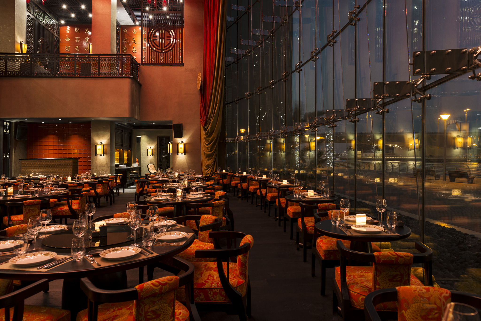 Photo & Video Gallery of Buddha Bar in Dubai